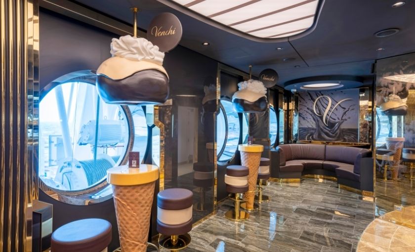 MSC Seashore Ijsbar